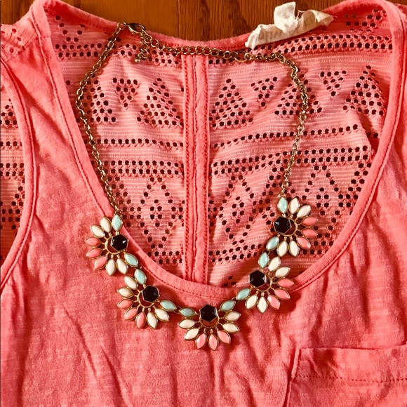 Olive & Oak Stitch Fix coral tank - Picture 2 of 5